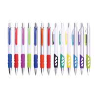 New design popular advertising plunger action ballpoint pen with stylus