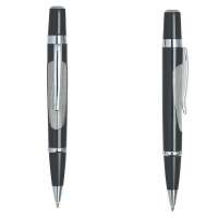 nice design wire mesh metal ball pen twist pen with logo