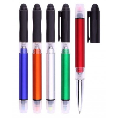 Raw materials papper spray biro pen birthday gift boyfriend ball pen with customer's Logo Imprint for festival