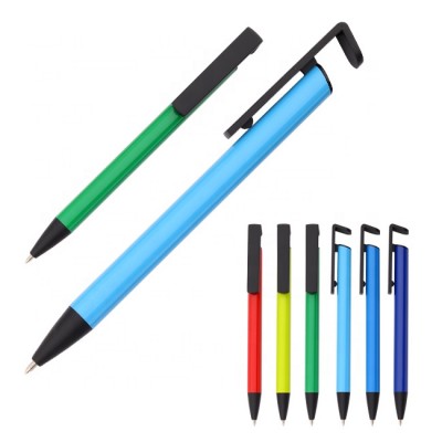 New 2 in 1 promotional gift multifunctional pen phone holder pen with stand